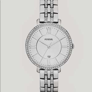 🗝FOSSIL | Jacqueline Watch | Rhinestone Accents💎